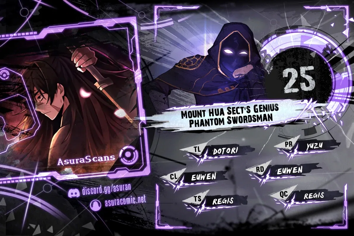 Mount Hua Sect's Genius Phantom Swordsman Chapter 25 – Page 1