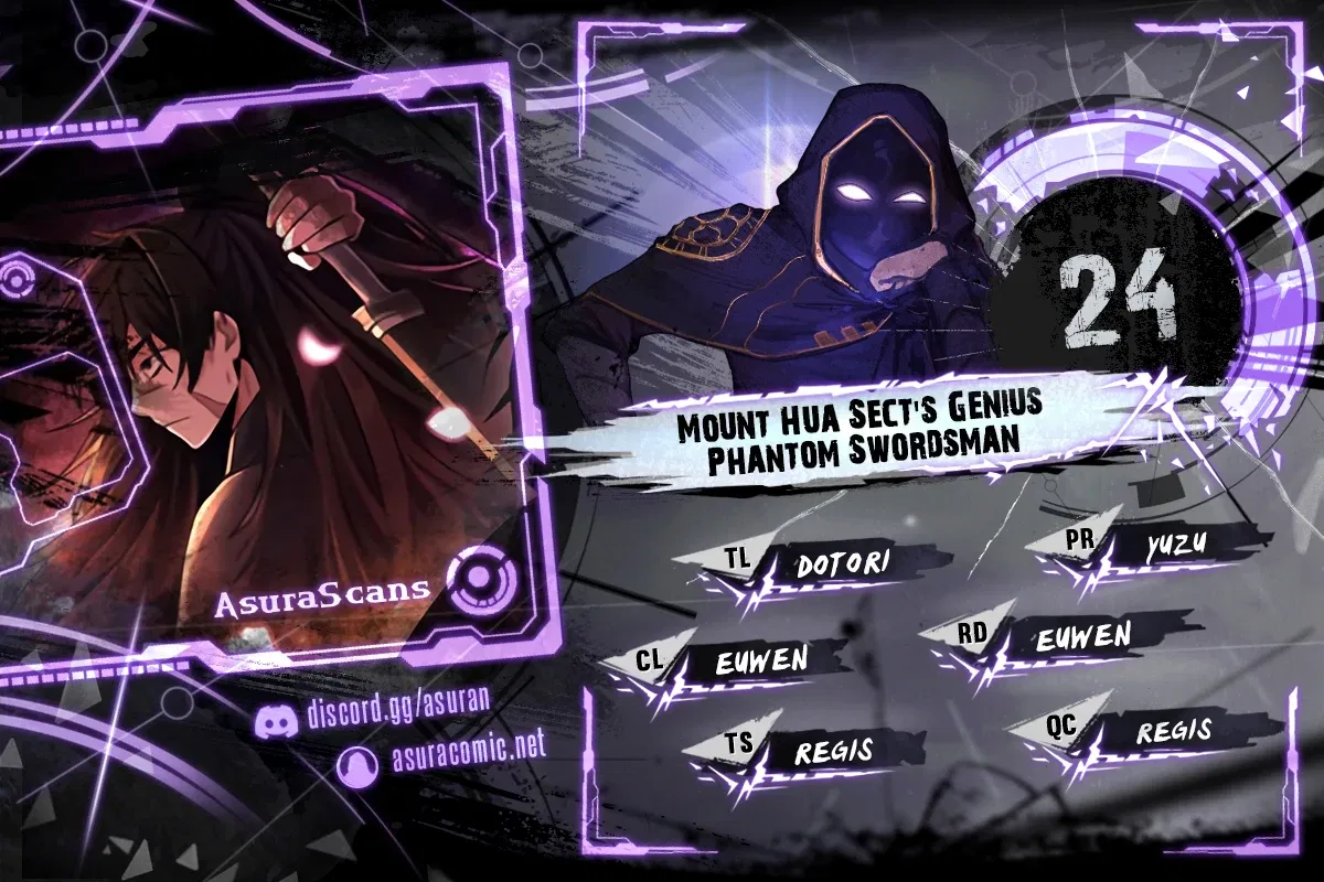Mount Hua Sect's Genius Phantom Swordsman Chapter 24 – Page 1