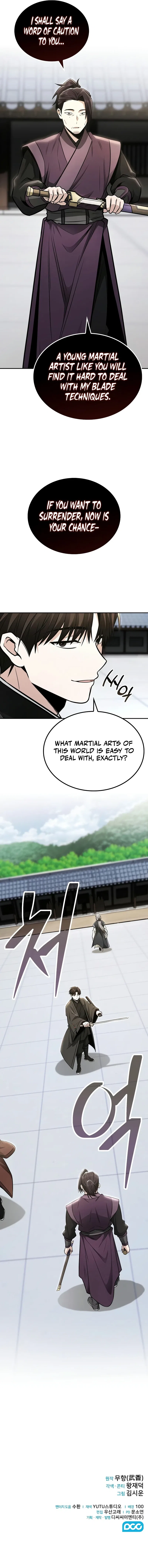 Mount Hua Sect's Genius Phantom Swordsman Chapter 23 – Page 11