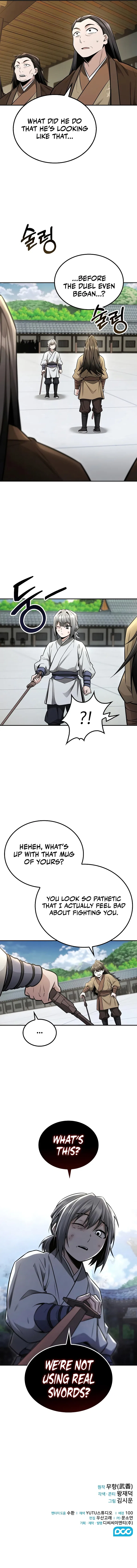 Mount Hua Sect's Genius Phantom Swordsman Chapter 21 – Page 11