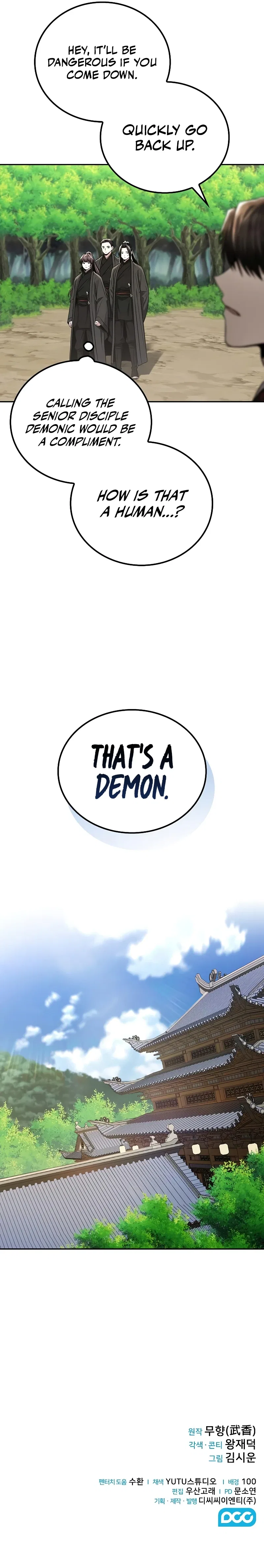 Mount Hua Sect's Genius Phantom Swordsman Chapter 19 – Page 12