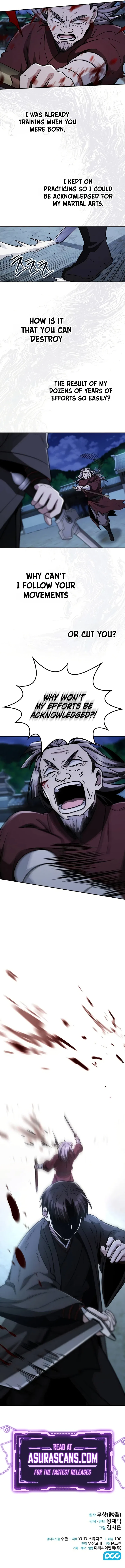 Mount Hua Sect's Genius Phantom Swordsman Chapter 12 – Page 11