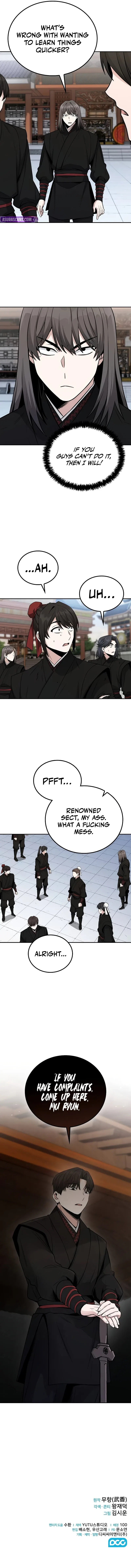 Mount Hua Sect's Genius Phantom Swordsman Chapter 4 – Page 13