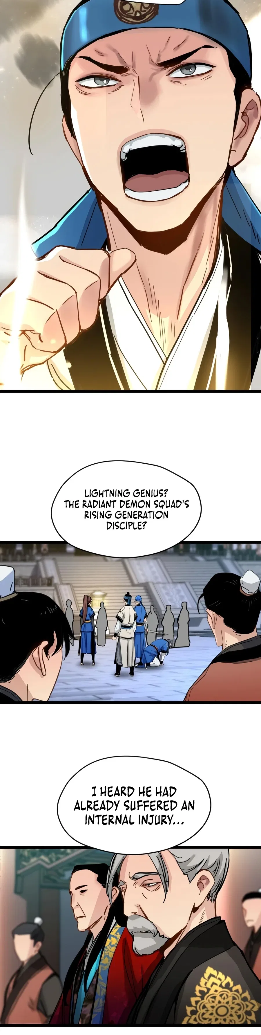 Surviving as a Genius on Borrowed Time Chapter 85 – Page 11