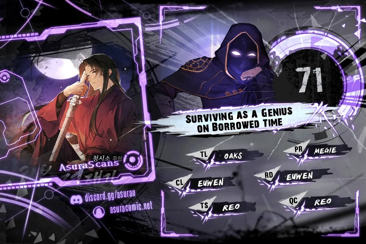 Surviving as a Genius on Borrowed Time Chapter 71 – Page 1