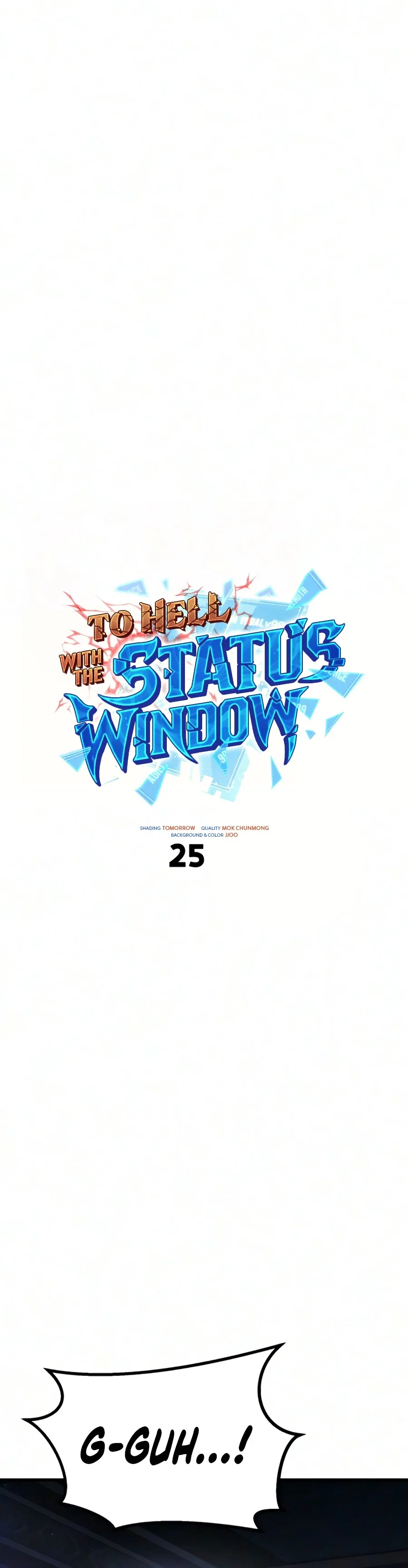 To Hell With the Status Window Chapter 25 – Page 17