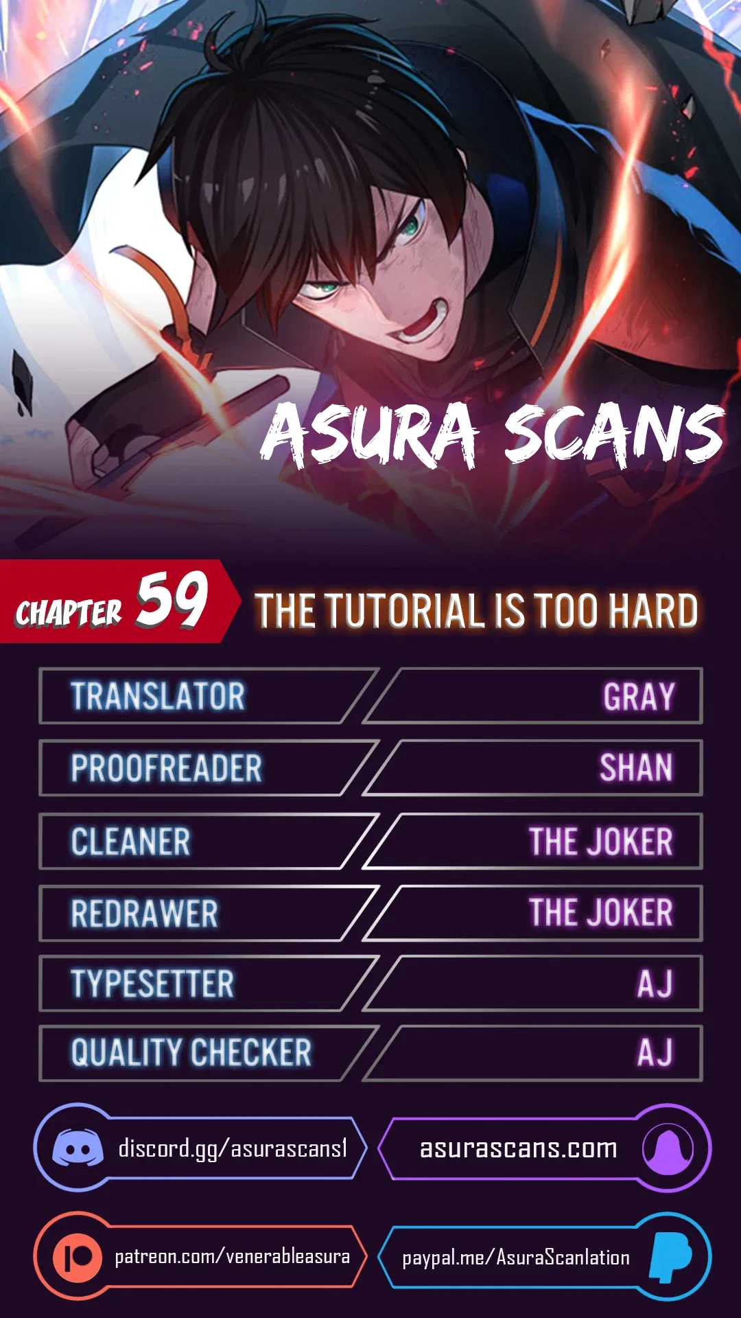 The Tutorial is Too Hard Chapter 59 – Page 1