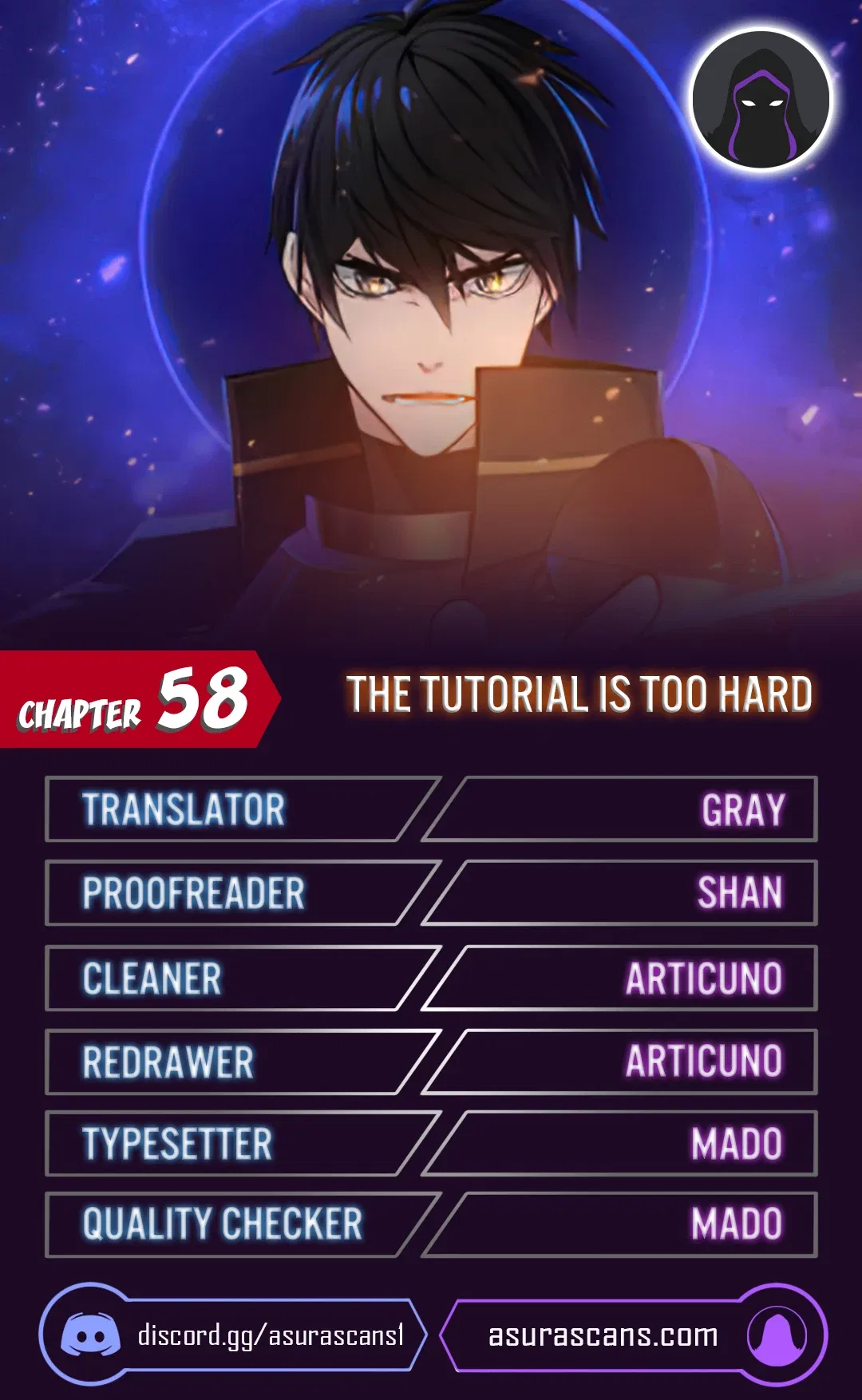 The Tutorial is Too Hard Chapter 58 – Page 1