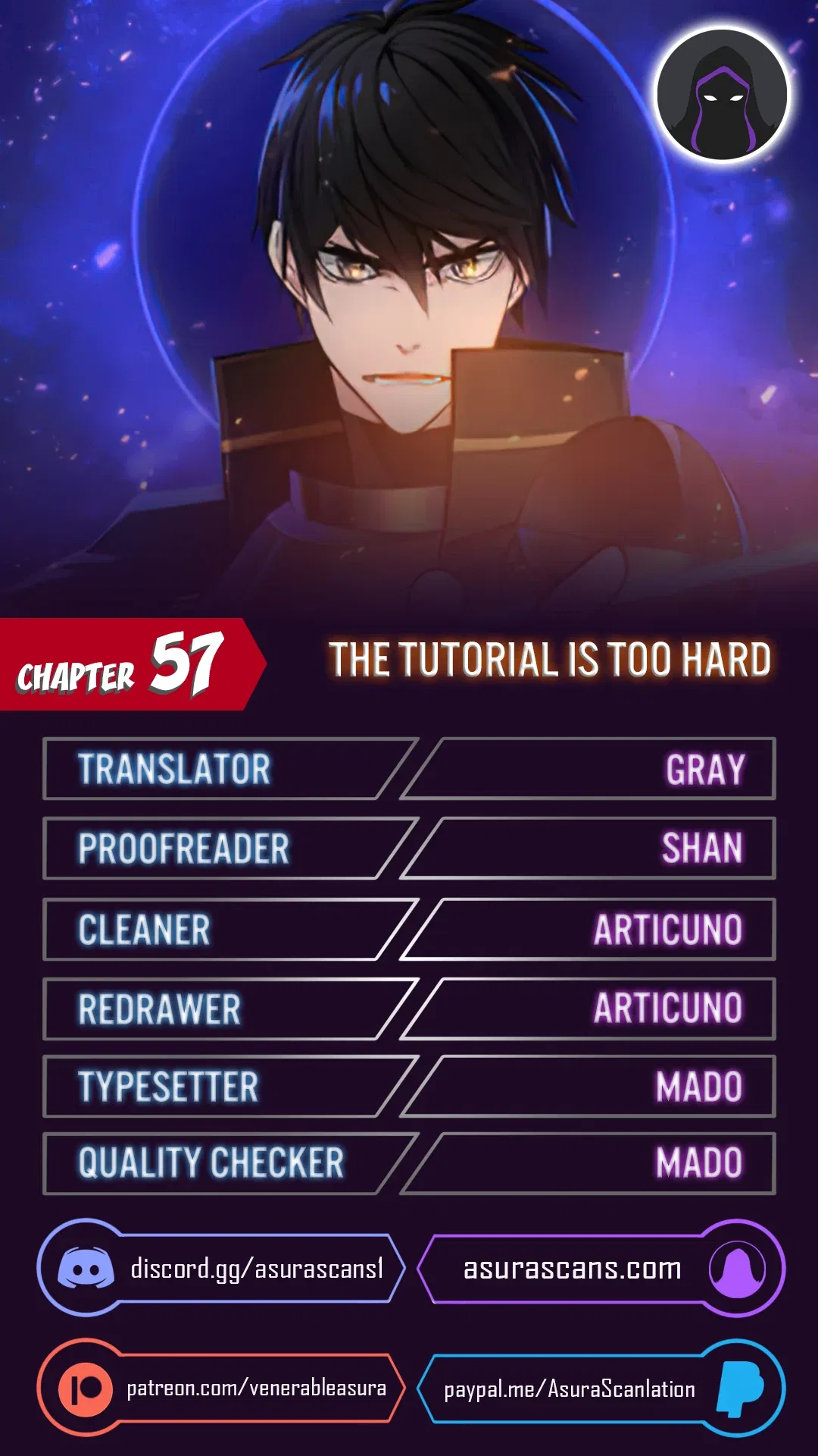 The Tutorial is Too Hard Chapter 57 – Page 1