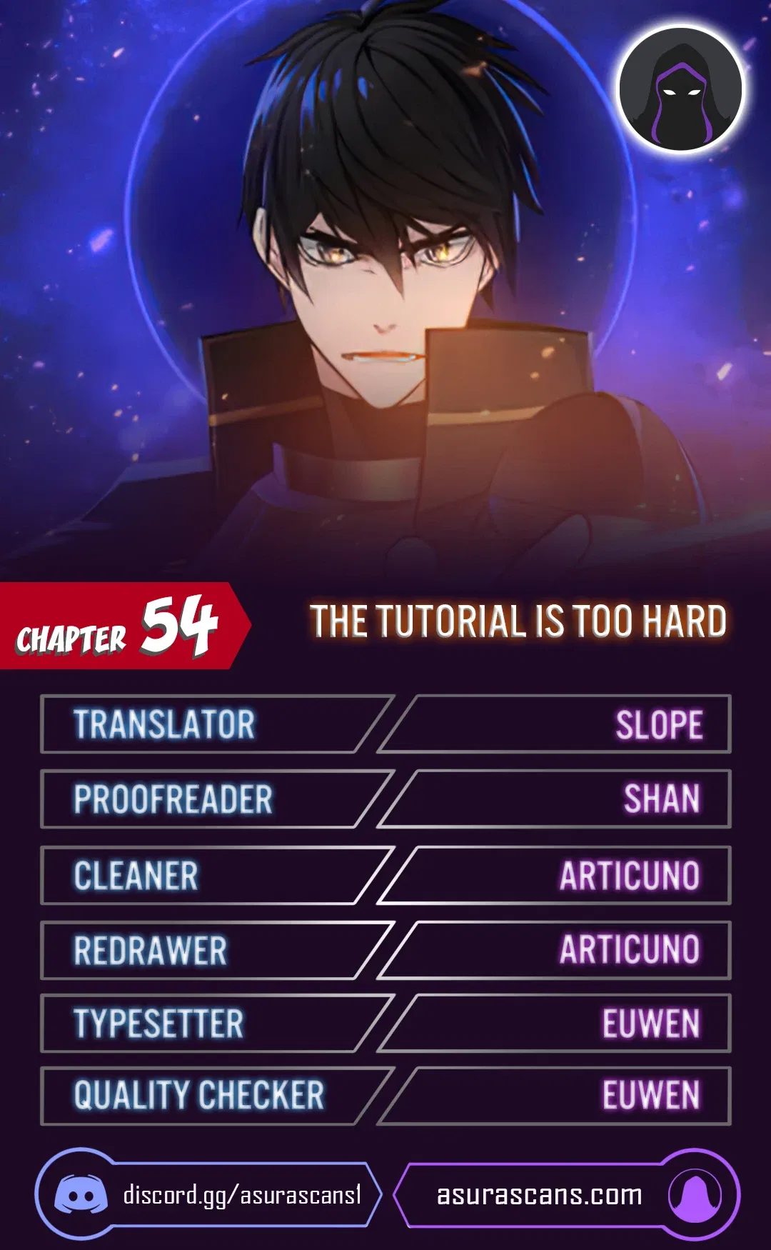 The Tutorial is Too Hard Chapter 54 – Page 1