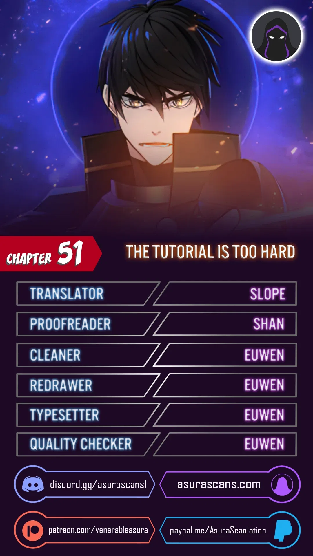The Tutorial is Too Hard Chapter 51 – Page 1