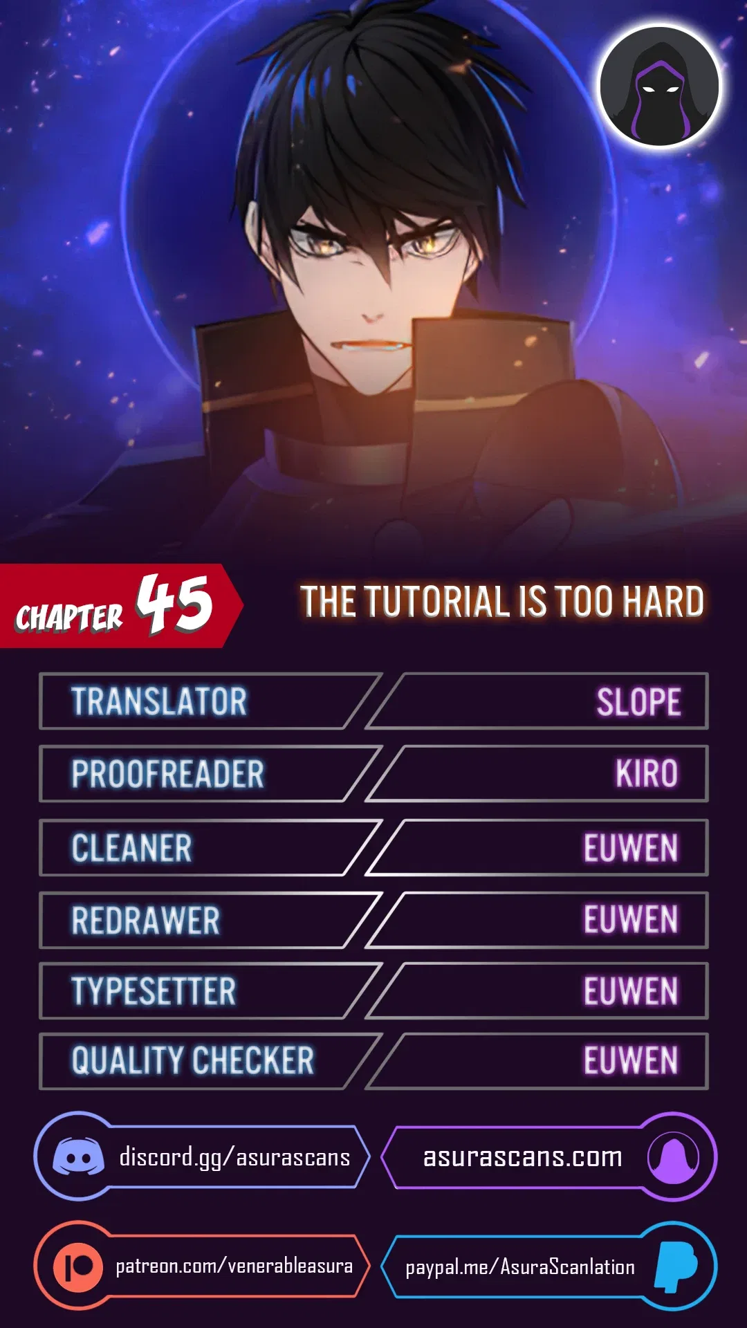 The Tutorial is Too Hard Chapter 45 – Page 1
