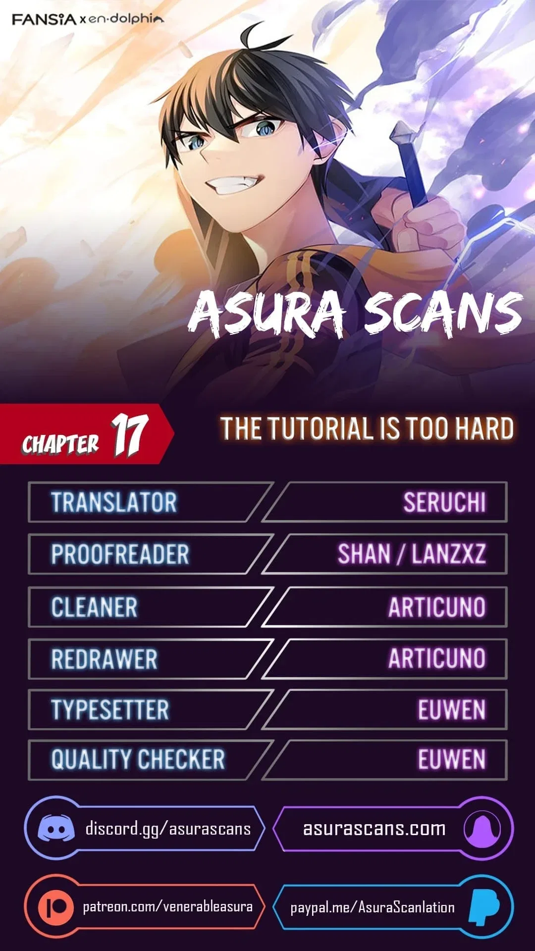 The Tutorial is Too Hard Chapter 17 – Page 1