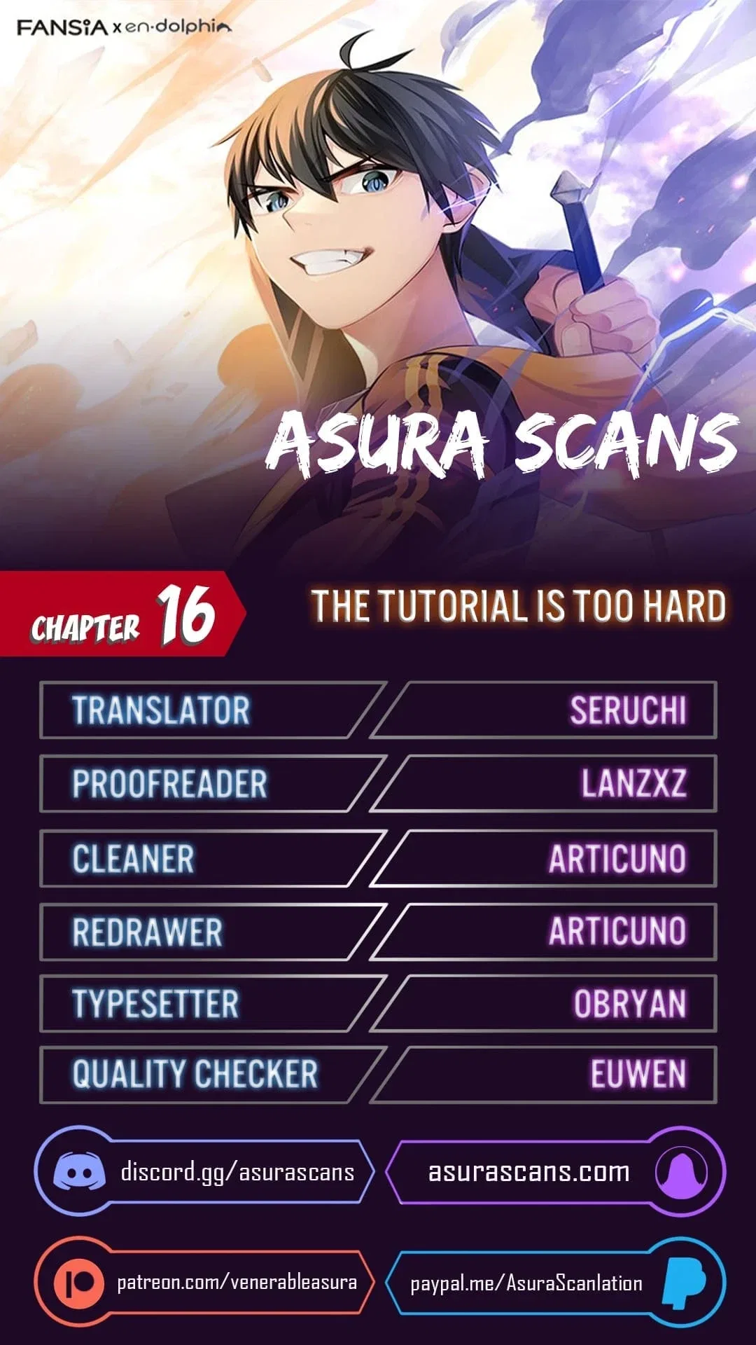 The Tutorial is Too Hard Chapter 16 – Page 1