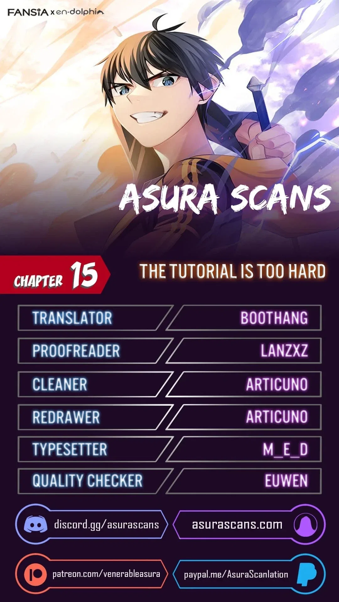 The Tutorial is Too Hard Chapter 15 – Page 1