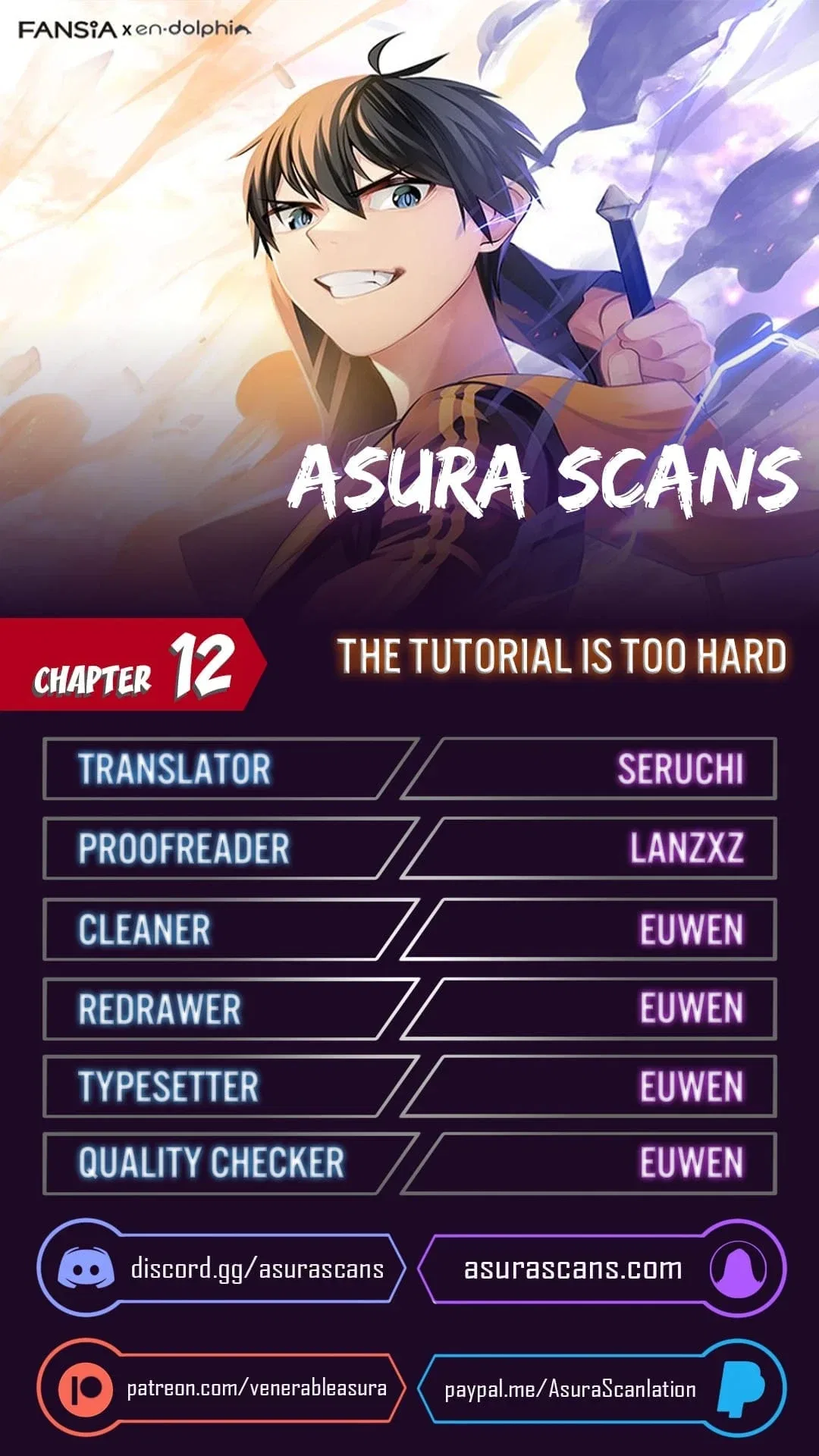 The Tutorial is Too Hard Chapter 12 – Page 1