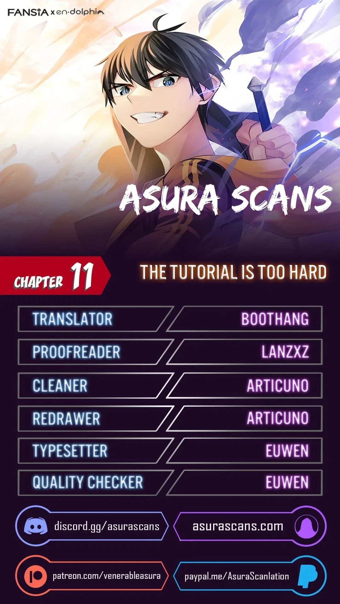 The Tutorial is Too Hard Chapter 11 – Page 1