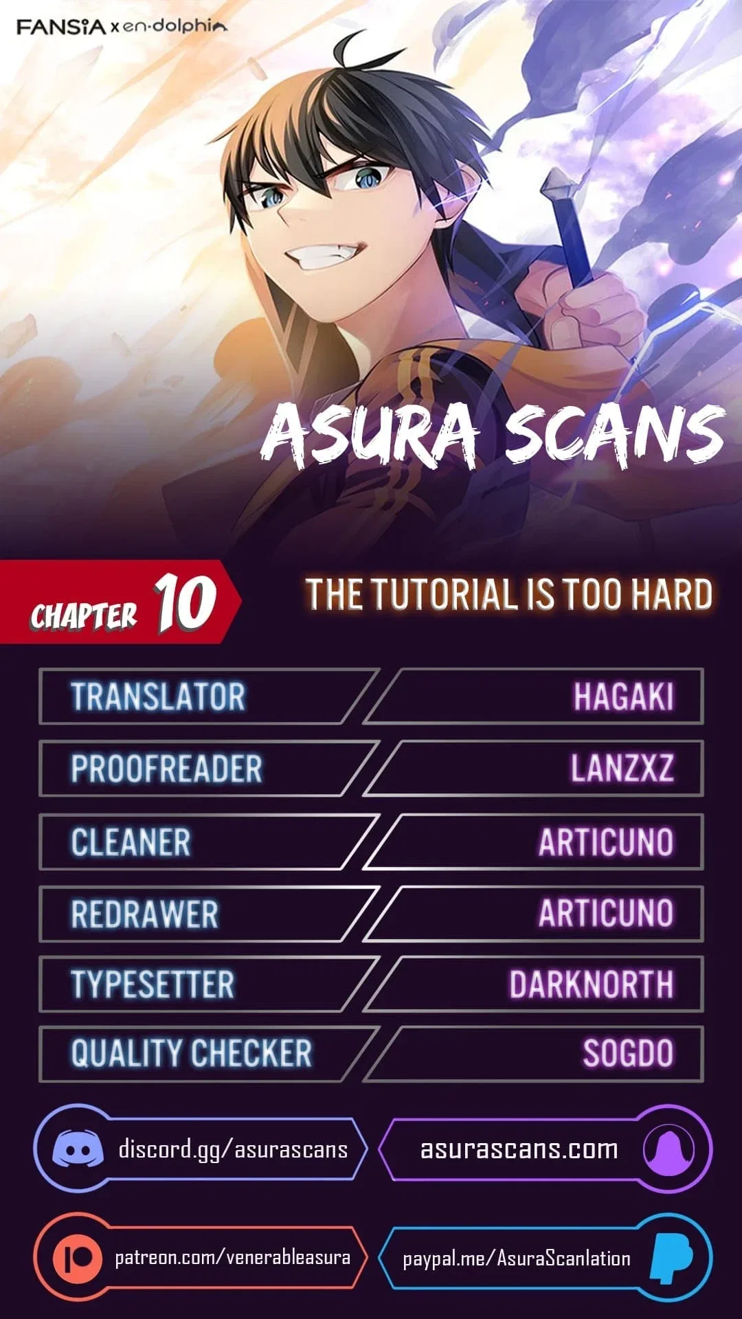 The Tutorial is Too Hard Chapter 10 – Page 1