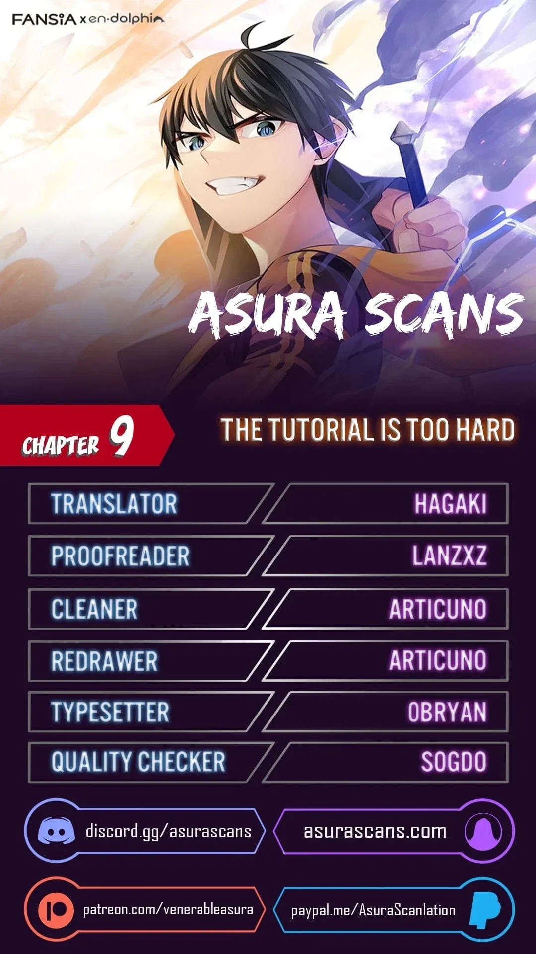 The Tutorial is Too Hard Chapter 9 – Page 1