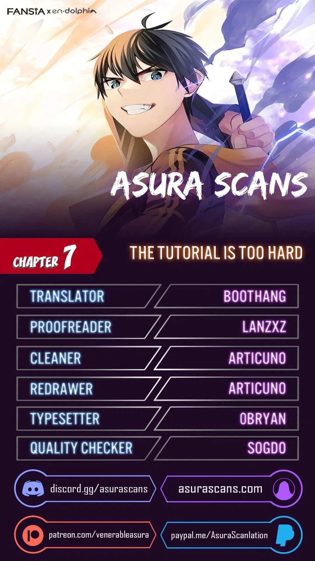 The Tutorial is Too Hard Chapter 7 – Page 1