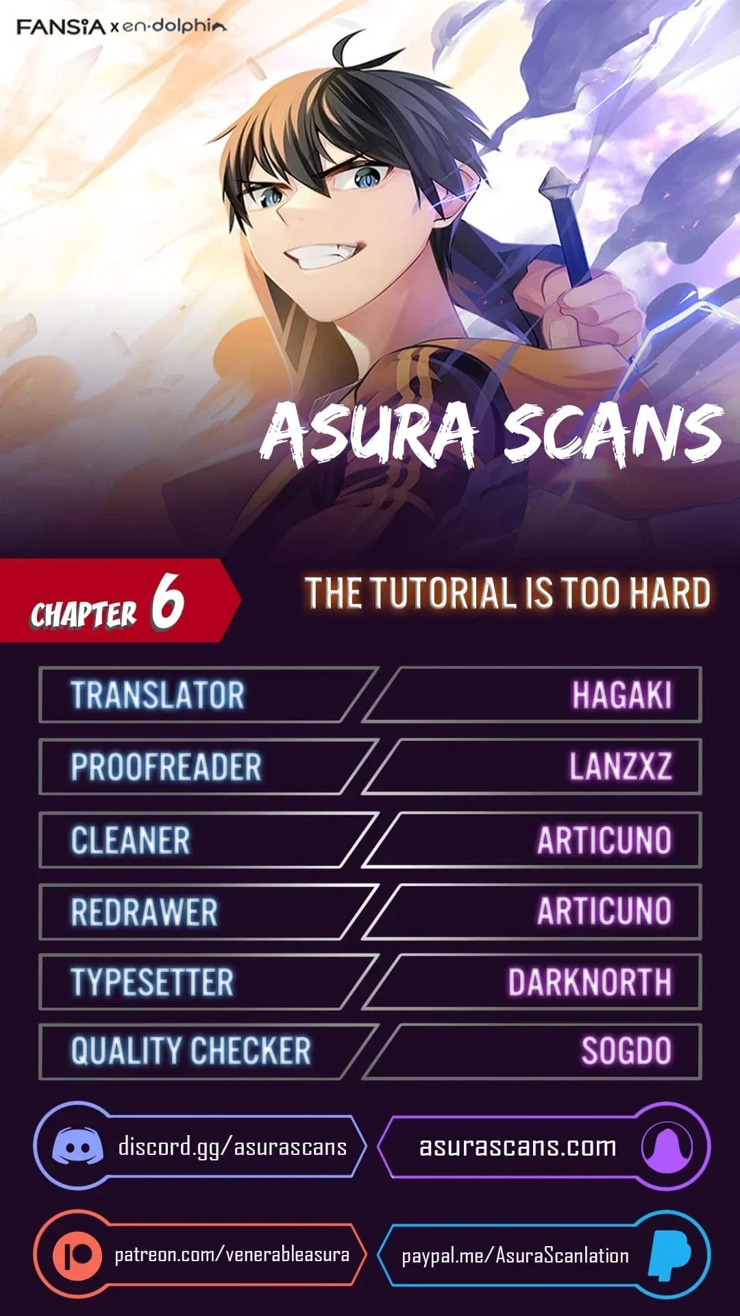 The Tutorial is Too Hard Chapter 6 – Page 1