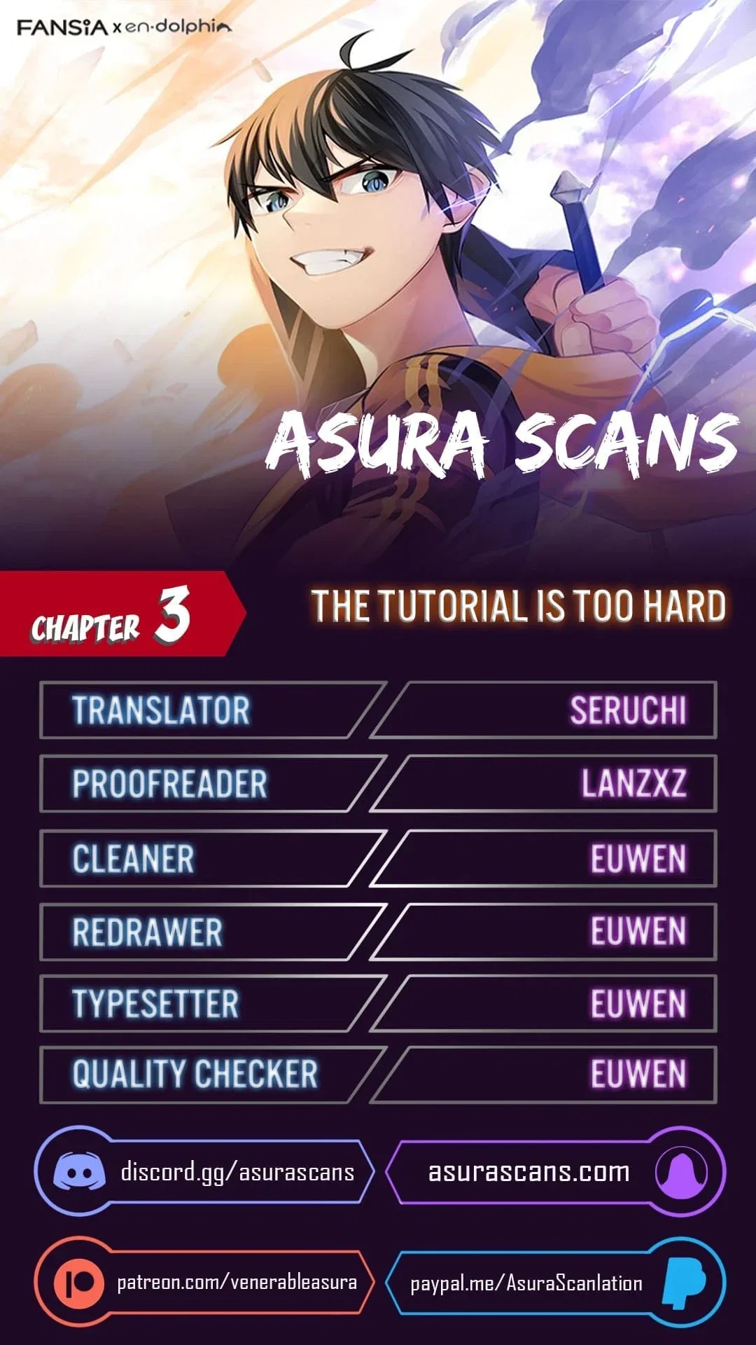 The Tutorial is Too Hard Chapter 3 – Page 1