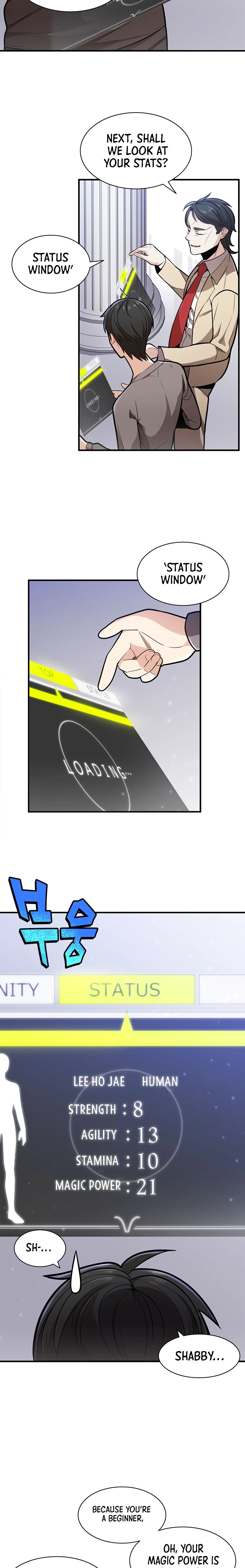 The Tutorial is Too Hard Chapter 2 – Page 11