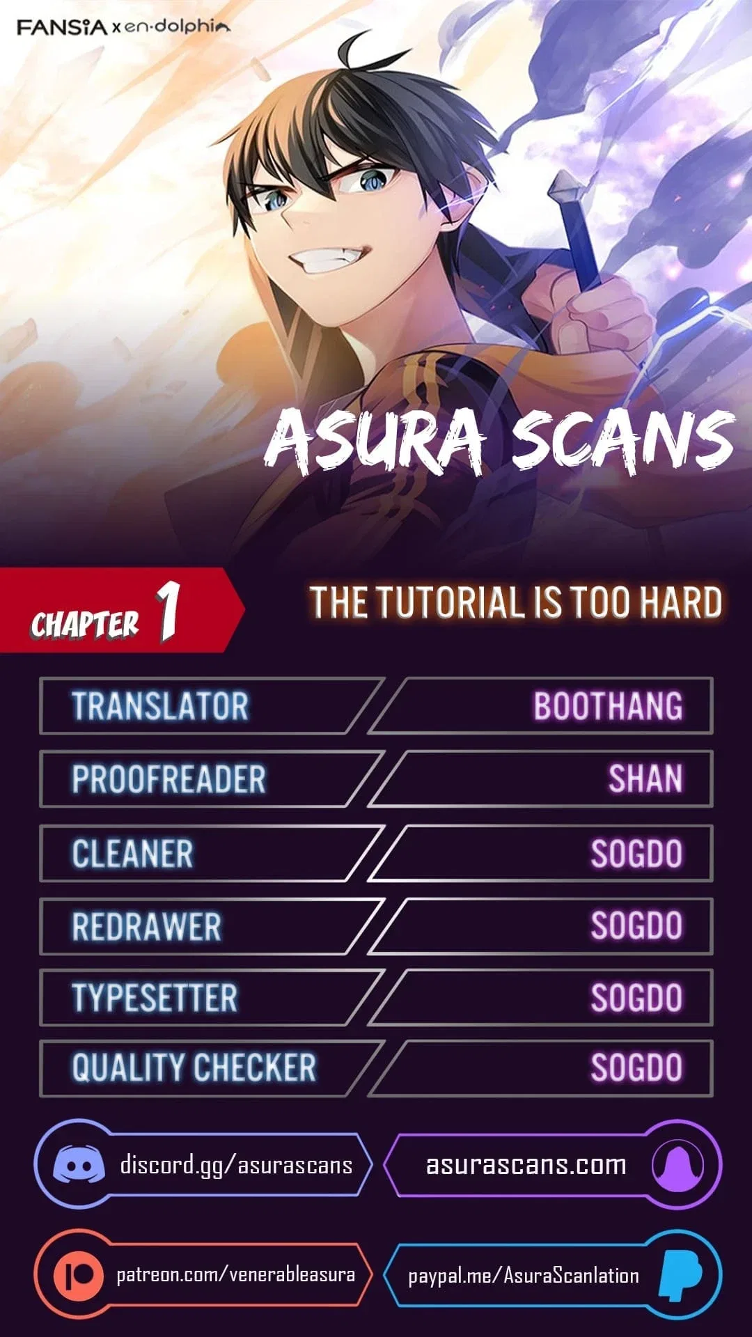 The Tutorial is Too Hard Chapter 1 – Page 1