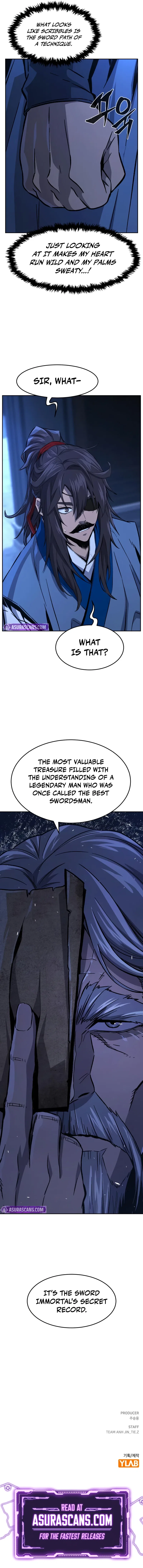 Absolute Sword Sense Chapter 132 – Page 13
