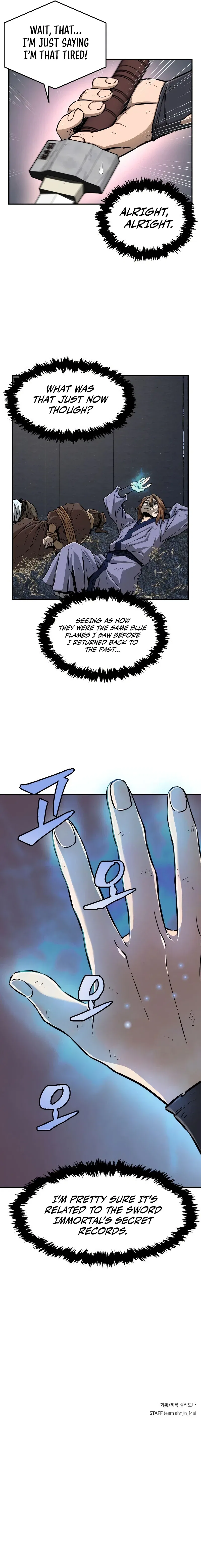 Absolute Sword Sense Chapter 4 – Page 12