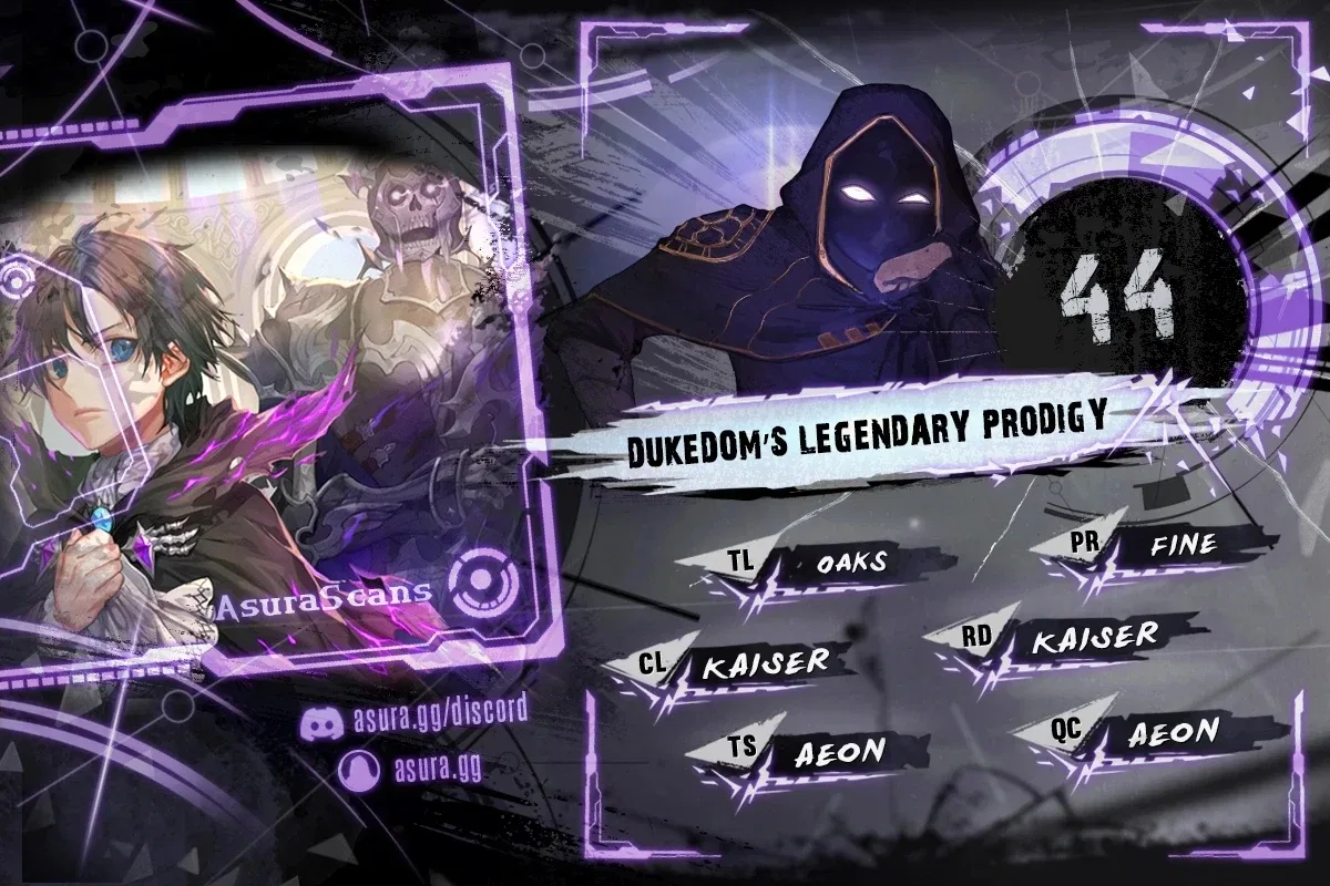 Dukedom’s Legendary Prodigy Chapter 44 – Page 1