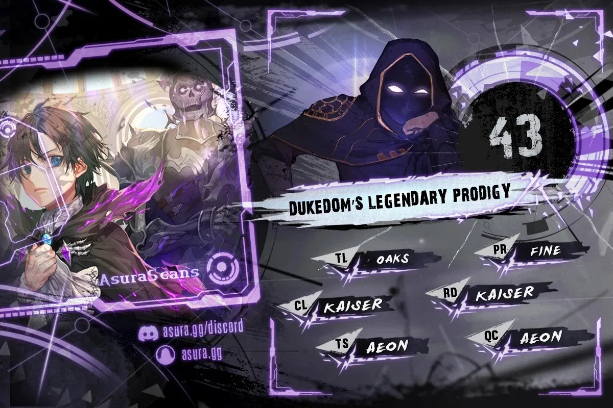 Dukedom’s Legendary Prodigy Chapter 43 – Page 1