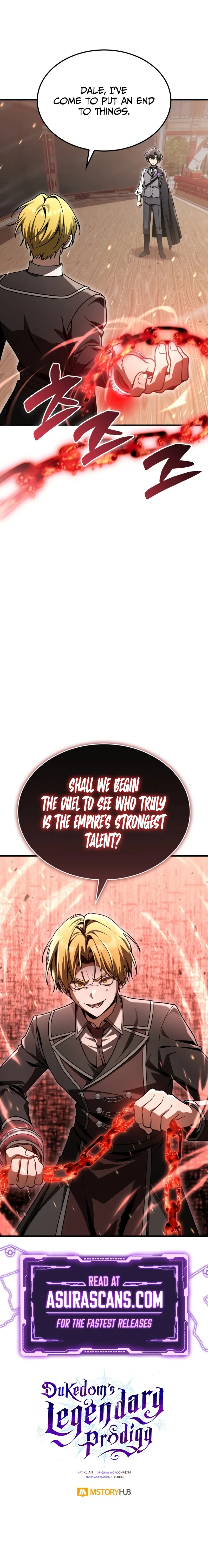 Dukedom’s Legendary Prodigy Chapter 41 – Page 13