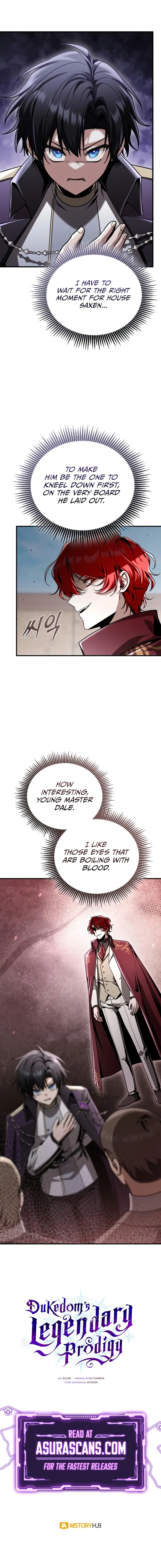 Dukedom’s Legendary Prodigy Chapter 39 – Page 11