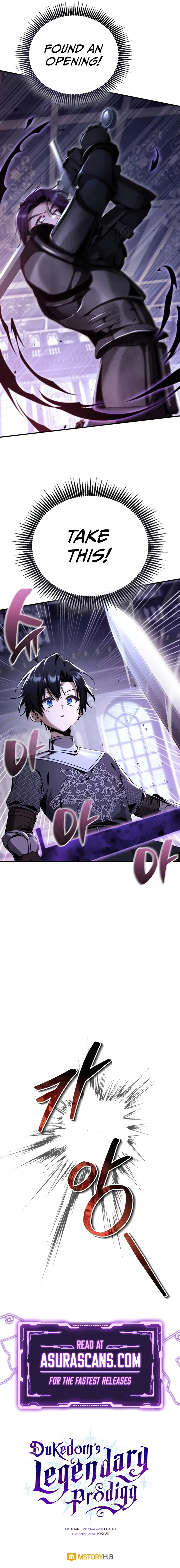 Dukedom’s Legendary Prodigy Chapter 32 – Page 14