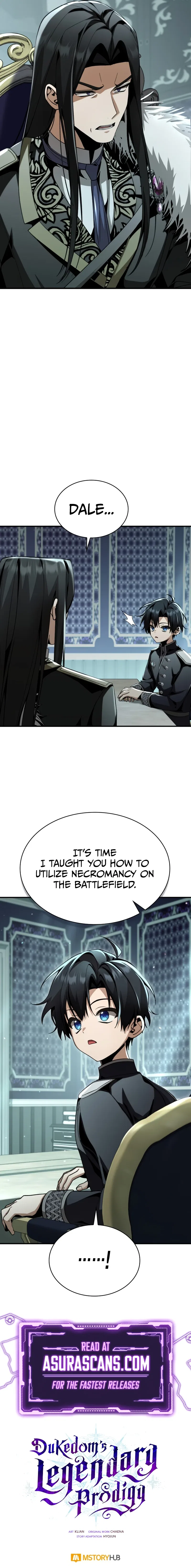 Dukedom’s Legendary Prodigy Chapter 30 – Page 13