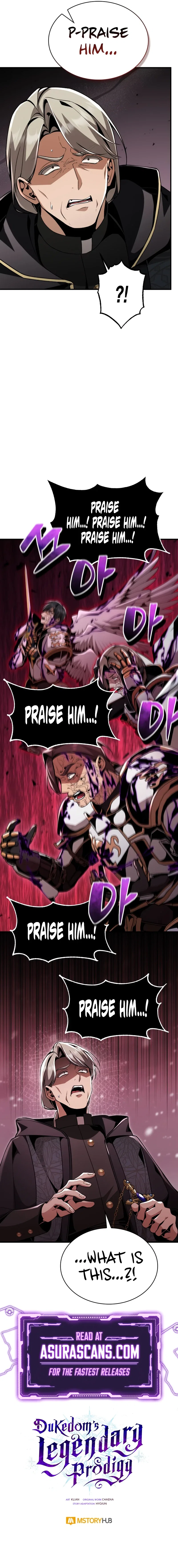 Dukedom’s Legendary Prodigy Chapter 29 – Page 14