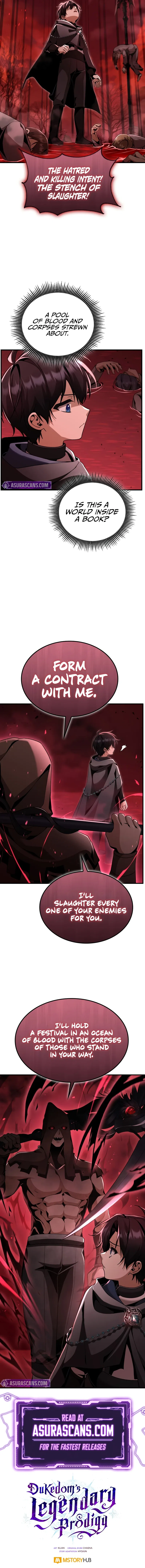 Dukedom’s Legendary Prodigy Chapter 28 – Page 13