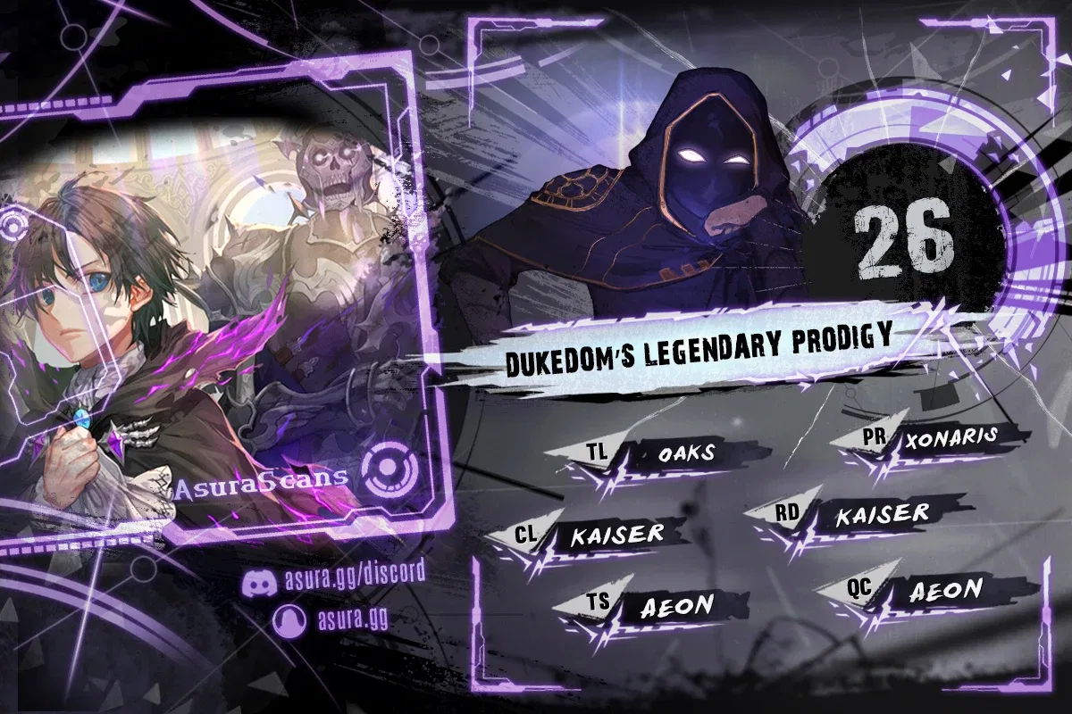 Dukedom’s Legendary Prodigy Chapter 26 – Page 1