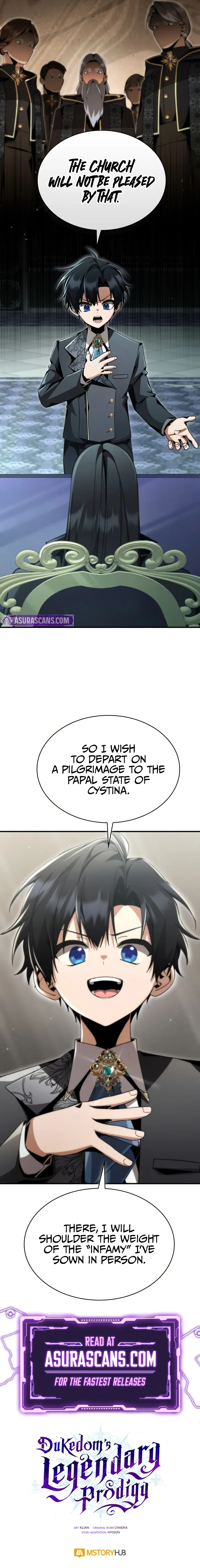 Dukedom’s Legendary Prodigy Chapter 26 – Page 14