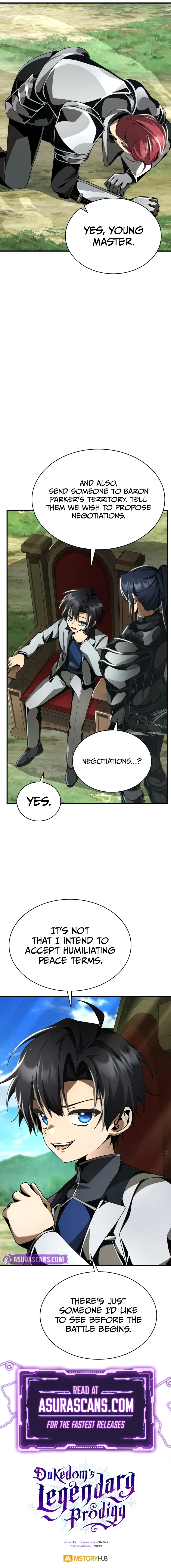 Dukedom’s Legendary Prodigy Chapter 22 – Page 13