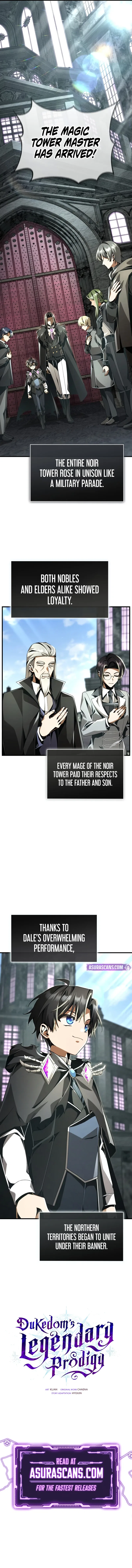 Dukedom’s Legendary Prodigy Chapter 19 – Page 13