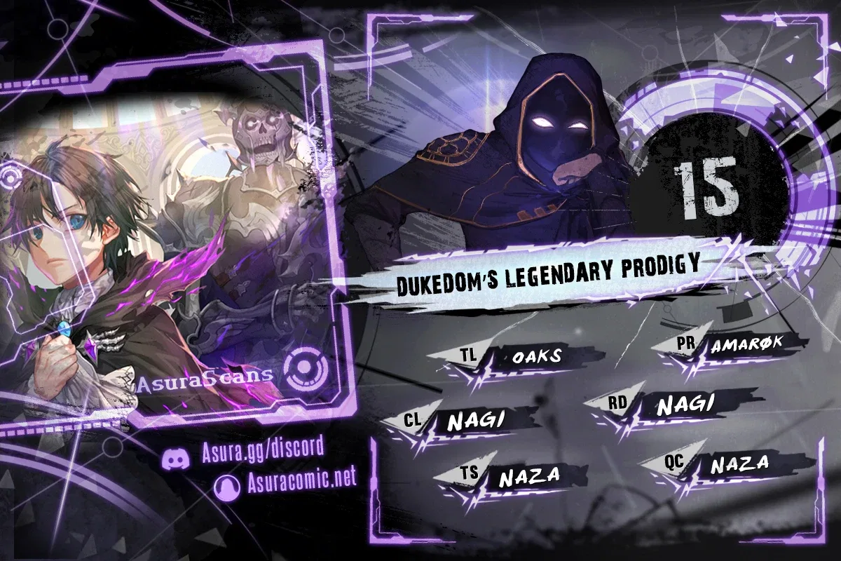 Dukedom’s Legendary Prodigy Chapter 15 – Page 1