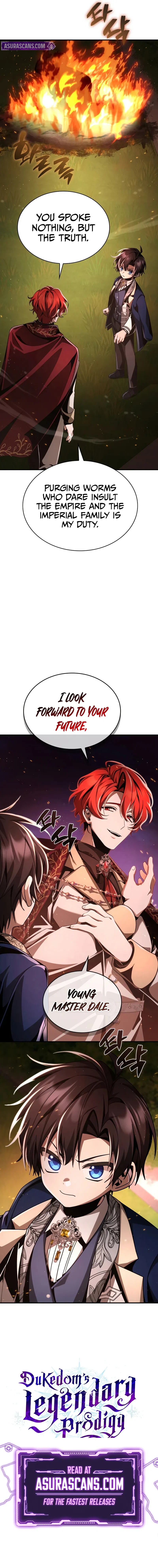Dukedom’s Legendary Prodigy Chapter 15 – Page 13