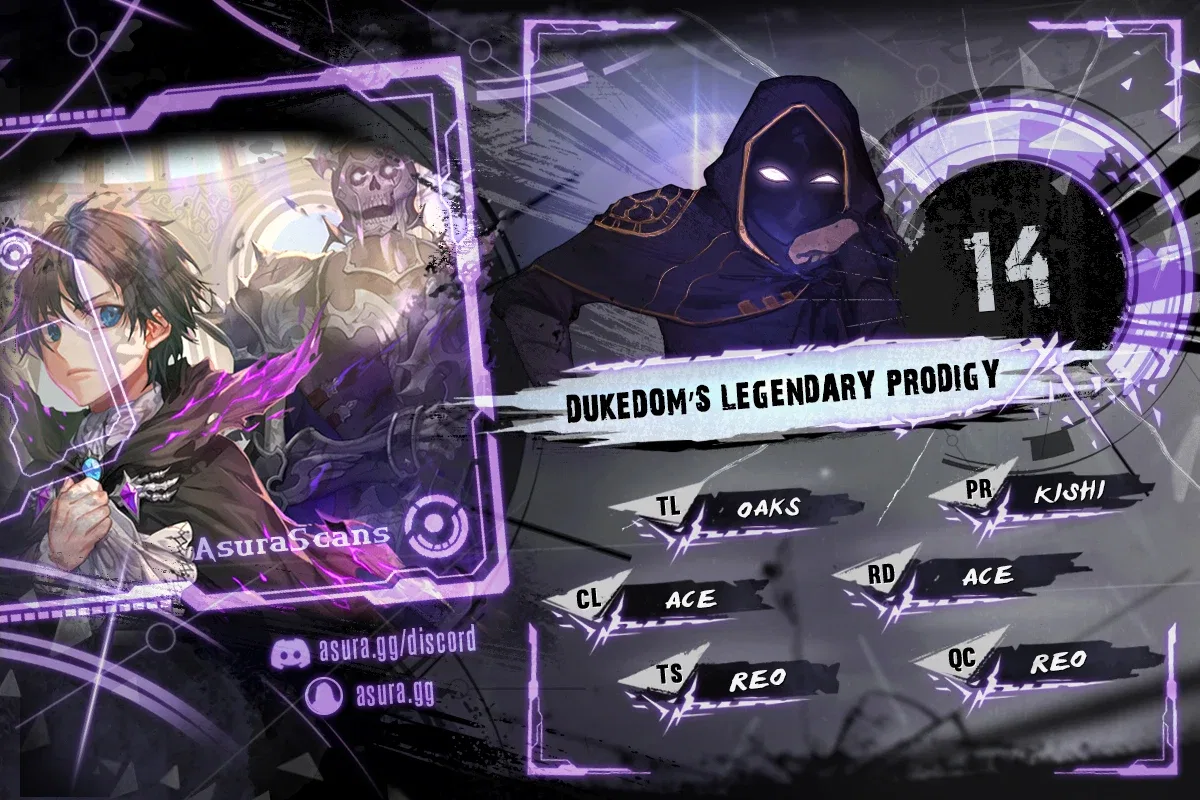 Dukedom’s Legendary Prodigy Chapter 14 – Page 1