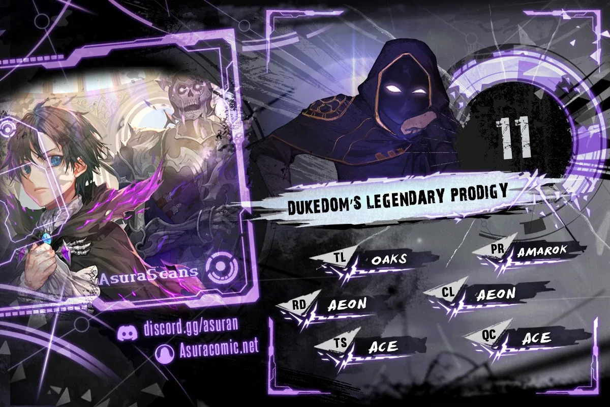 Dukedom’s Legendary Prodigy Chapter 11 – Page 1