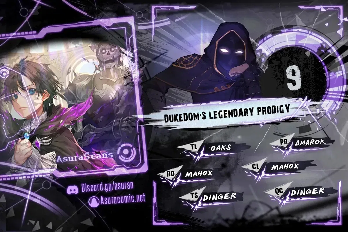 Dukedom’s Legendary Prodigy Chapter 9 – Page 1