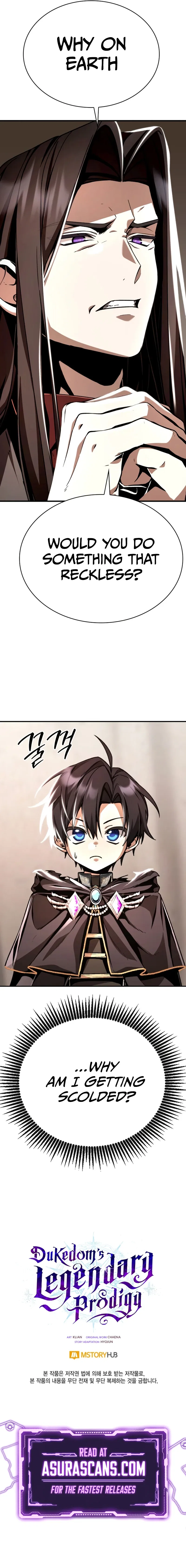 Dukedom’s Legendary Prodigy Chapter 9 – Page 13