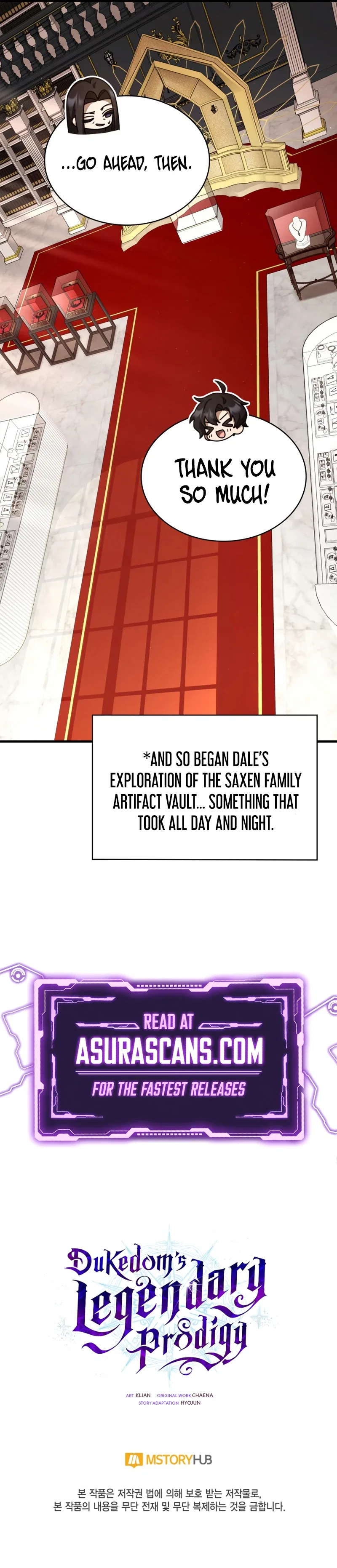Dukedom’s Legendary Prodigy Chapter 7 – Page 12