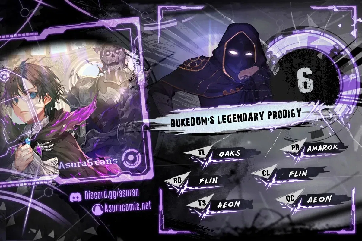 Dukedom’s Legendary Prodigy Chapter 6 – Page 1